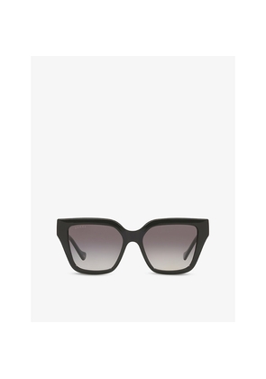 Womens Gucci Gg1023S Square-Framed Acetate Sunglasses
