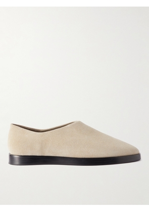 Fear of God - Eternal Collapsible-Heel Suede Loafers - Men - Neutrals - EU 40