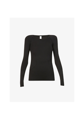 Womens Lululemon Swiftly Tech 2.0 Long-Sleeved Stretch-Knit Top