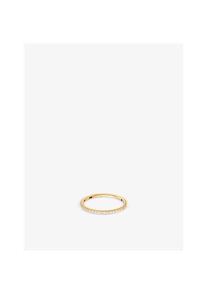 Boucheron Epure 18ct Yellow-Gold and Diamond Ring