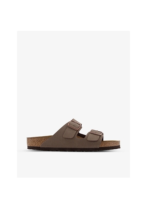 Womens Birkenstock Arizona Two-Strap Faux-Leather Sandals
