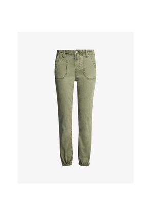 Womens Paige Mayslie High-Rise Woven Jogging Bottoms