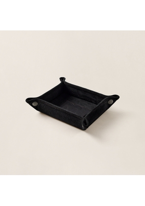 Limited-Edition Suede Valet Tray
