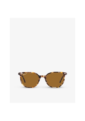 Ray-Ban Elliot Geometric-Frame Acetate Sunglasses