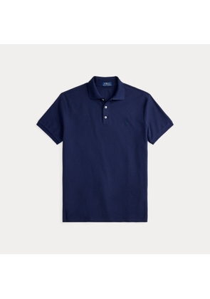 Custom Slim Fit Honeycomb-Mesh Polo