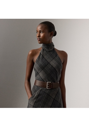 Chilton Plaid Wool Top