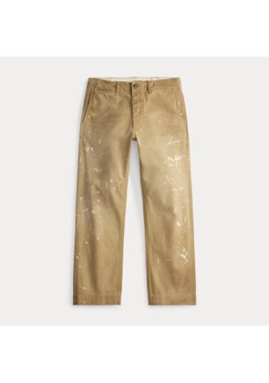 Distressed Chino Field Trouser