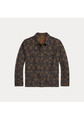 Jacquard Shirt Jacket