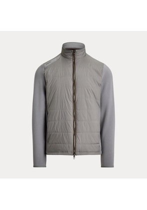 Hybrid Mockneck Jacket