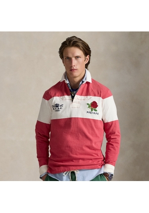 Classic Fit Embroidered Rugby Shirt