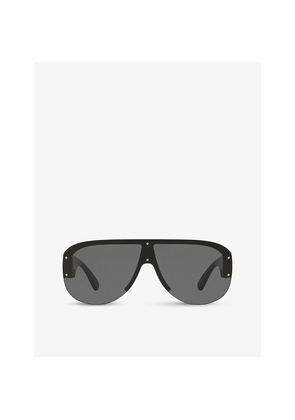 Womens Versace Ve4391 Round-Frame Sunglasses