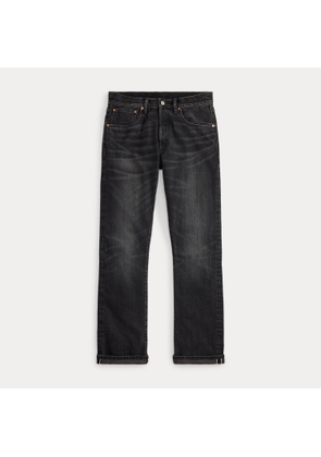 Slim Boot Distressed Selvedge Jean