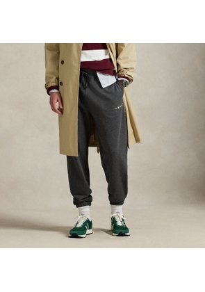 Relaxed Fit Logo Fleece Tracksuit Bottom