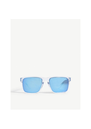 Mens Oakley Holbrook XL O-Matter Polarised Square-Frame Sunglasses