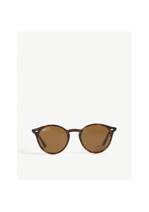 Mens Ray-Ban Rb2180 Phantos-Frame Sunglasses