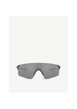 Oakley Oo9454 38 Evzero Blades Acetate Rectangle-Frame Sunglasses