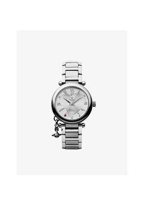 Vivienne Westwood Watches Vv006Sl Orb Stainless-Steel Quartz Watch