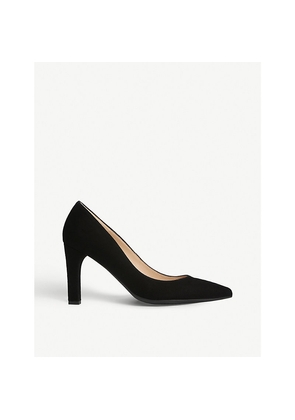 Womens LK Bennett Tess Suede Courts