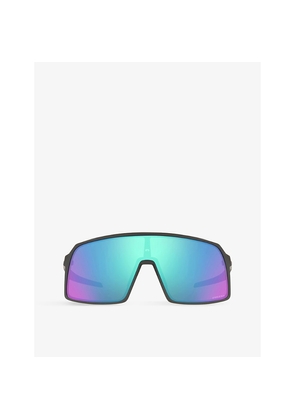 Mens Oakley Oo9406 Sutro S Acetate Shield Sunglasses