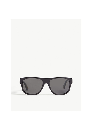 Gucci Gg0341S Rectangle-Frame Sunglasses