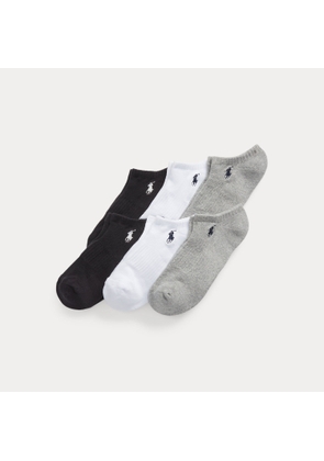 Cotton-Blend Low-Cut Sock 6-Pack