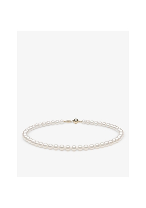 Yoko London Classic 18ct Yellow-Gold and Freshwater Pearl Necklace