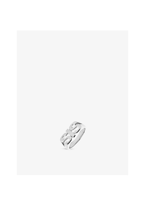 Maria Black Sis Rhodium-Plated Sterling Silver Ring