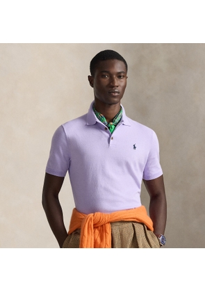 Cotton Polo-Collar Jumper