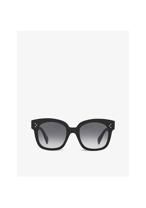 Womens Celine Va2015 Cat-Eye-Frame Sunglasses