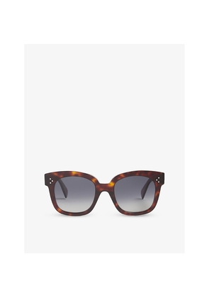 Womens Celine Square Frame Sunglasses