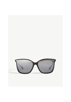 Womens Michael Kors Zermatt Square-Frame Sunglasses