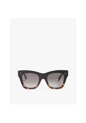 Womens Celine Cat-Eye Frame Sunglasses