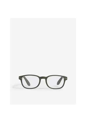 Izipizi Letmesee #B Rectangle-Frame Reading Glasses +2.0