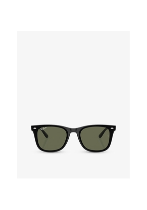 Mens Ray-Ban Rb4420 Square-Frame Polycarbonate Sunglasses