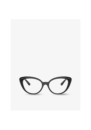 Womens Versace Ve3349U Branded Cat-Eye Plastic Glasses