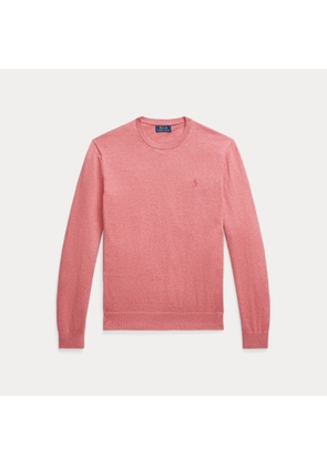 Cotton-Cashmere Crewneck Jumper