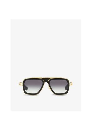 Womens Dita D4000397 Lxn-Evo Acetate Square Sunglasses