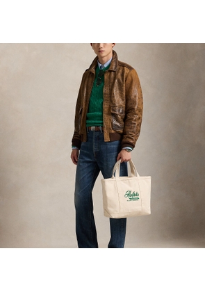 Ralph Lauren's Coffee Canvas Tote