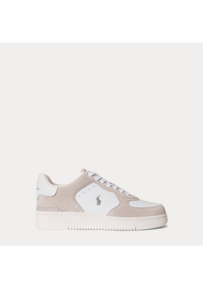 Masters Court Leather-Suede Trainer