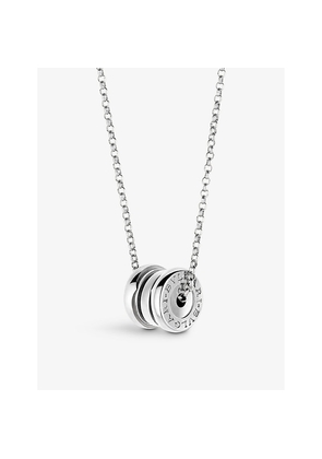 Bvlgari B.Zero1 Mini 18ct White-Gold Necklace