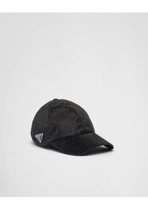 Duchesse baseball cap with crystals