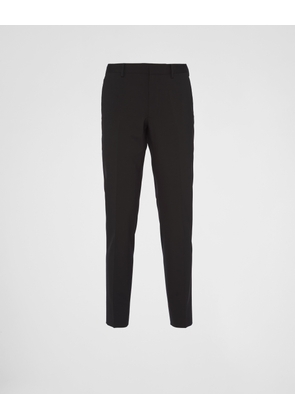 Light stretch wool pants