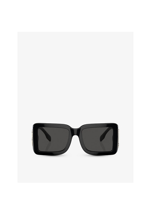Womens Burberry Be4406U Square-Frame Acetate Sunglasses