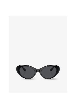 Womens Versace Ve4455U Cat-Eye Acetate Sunglasses