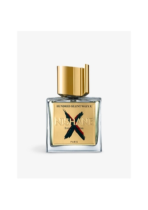Womens Nishane Hundred Silent Ways x Extrait De Parfum