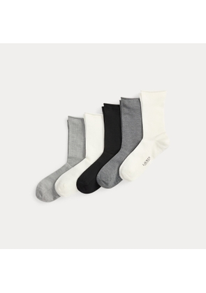 Stretch Crew Sock 6-Pack
