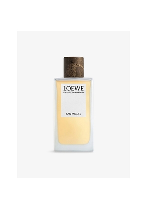 Loewe Un Paseo Por Madrid San Migue Eau De Parfum 100ml