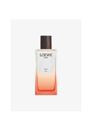 Womens Loewe Solo Ella Elixir Eau De Parfum