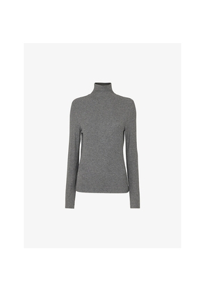 Womens Whistles Essential Ribbed Knitted Top