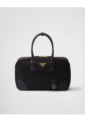 Prada Re-Edition 1978 large Re-Nylon and Saffiano leather two-handle bag